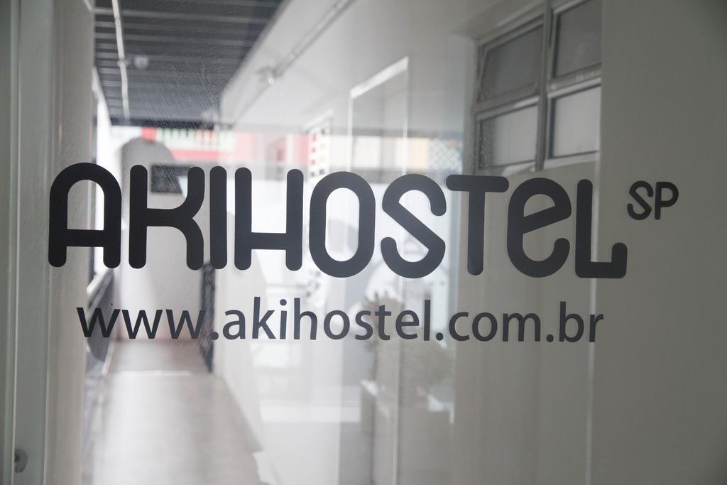 Aki Hostel Сан-Паулу Екстер'єр фото