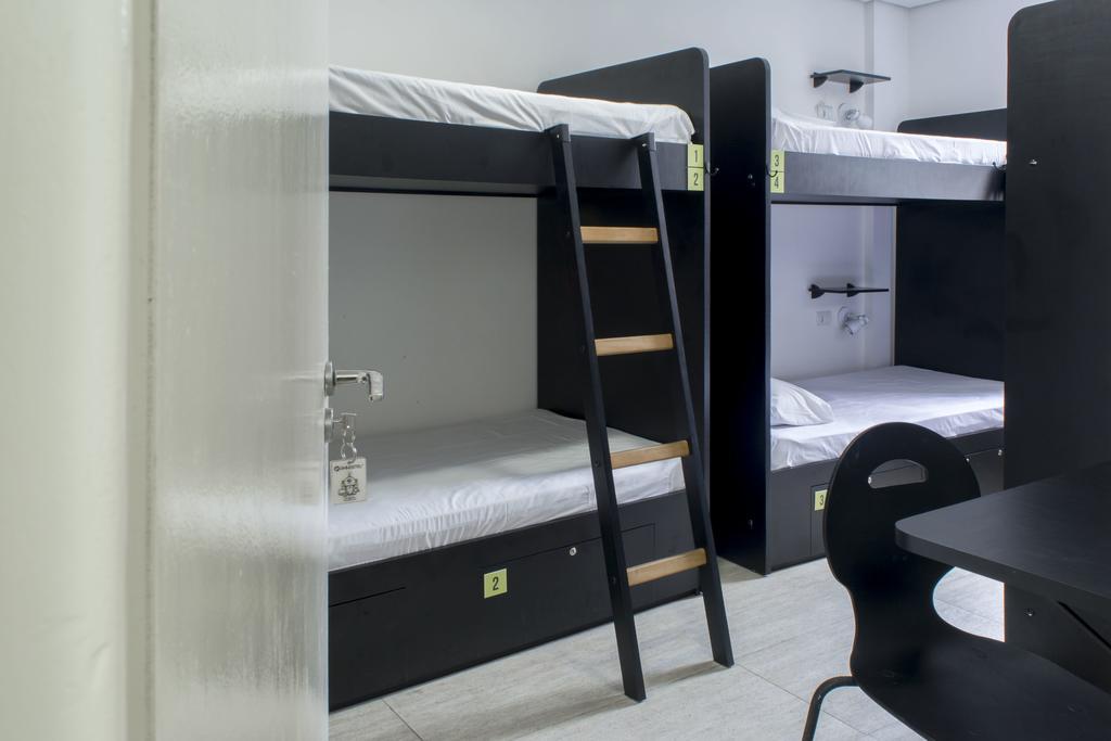 Aki Hostel Сан-Паулу Номер фото